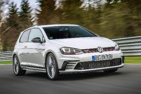 05/2016, Rundenrekord VW Golf GTI Clubsport S Sperrfrist 4.5. 00.00 Uhr