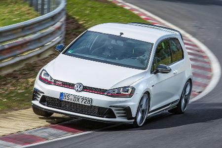 05/2016, Rundenrekord VW Golf GTI Clubsport S Sperrfrist 4.5. 00.00 Uhr