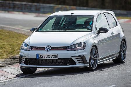 05/2016, Rundenrekord VW Golf GTI Clubsport S Sperrfrist 4.5. 00.00 Uhr