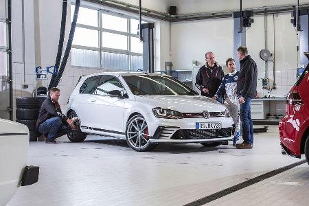 05/2016, Rundenrekord VW Golf GTI Clubsport S Sperrfrist 4.5. 00.00 Uhr