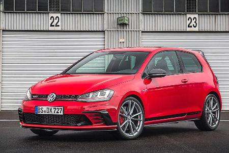 05/2016, Rundenrekord VW Golf GTI Clubsport S Sperrfrist 4.5. 00.00 Uhr