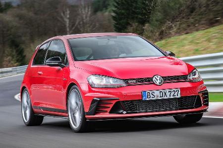 05/2016, Rundenrekord VW Golf GTI Clubsport S Sperrfrist 4.5. 00.00 Uhr