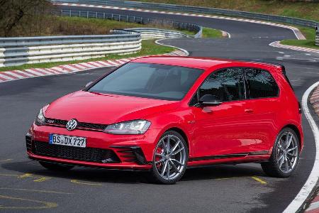 05/2016, Rundenrekord VW Golf GTI Clubsport S Sperrfrist 4.5. 00.00 Uhr