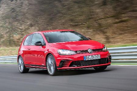 05/2016, Rundenrekord VW Golf GTI Clubsport S Sperrfrist 4.5. 00.00 Uhr