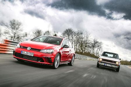 05/2016, Rundenrekord VW Golf GTI Clubsport S Sperrfrist 4.5. 00.00 Uhr