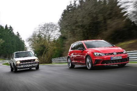 05/2016, Rundenrekord VW Golf GTI Clubsport S Sperrfrist 4.5. 00.00 Uhr