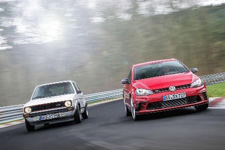 05/2016, Rundenrekord VW Golf GTI Clubsport S Sperrfrist 4.5. 00.00 Uhr