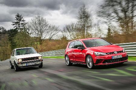 05/2016, Rundenrekord VW Golf GTI Clubsport S Sperrfrist 4.5. 00.00 Uhr