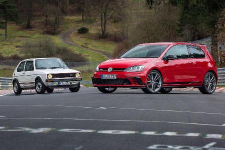 05/2016, Rundenrekord VW Golf GTI Clubsport S Sperrfrist 4.5. 00.00 Uhr