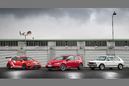 05/2016, Rundenrekord VW Golf GTI Clubsport S Sperrfrist 4.5. 00.00 Uhr