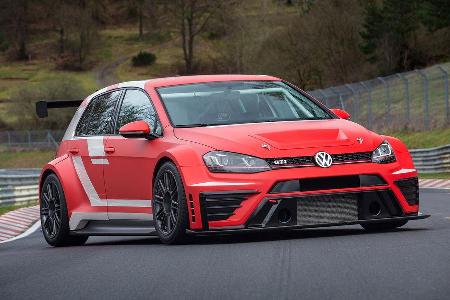 05/2016, Rundenrekord VW Golf GTI Clubsport S Sperrfrist 4.5. 00.00 Uhr