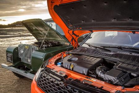 Range Rover Evoque Cabrio, Impression, Ausfahrt