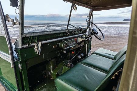 Range Rover Evoque Cabrio, Impression, Ausfahrt