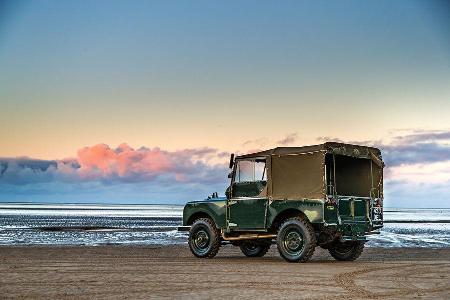 Range Rover Evoque Cabrio, Impression, Ausfahrt