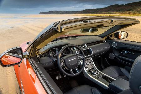 Range Rover Evoque Cabrio, Impression, Ausfahrt