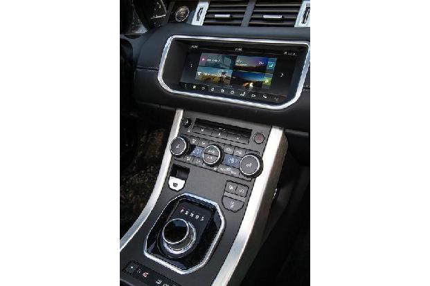 Range Rover Evoque Cabrio, Impression, Ausfahrt