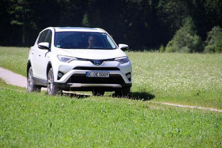 Toyota RAV4 Hybrid Einzeltest