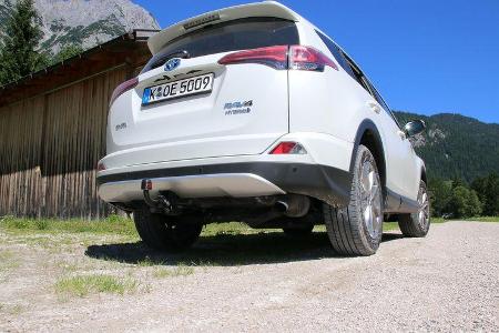 Toyota RAV4 Hybrid Einzeltest