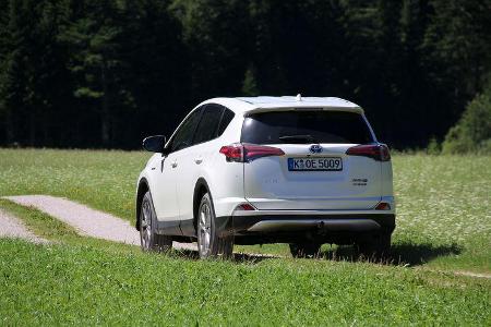 Toyota RAV4 Hybrid Einzeltest