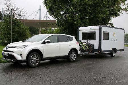 Toyota RAV4 Hybrid Einzeltest