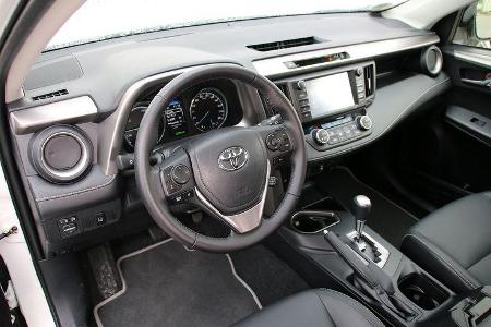 Toyota RAV4 Hybrid Einzeltest