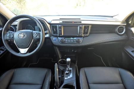 Toyota RAV4 Hybrid Einzeltest
