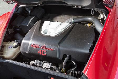 Alfa 4C, Motor