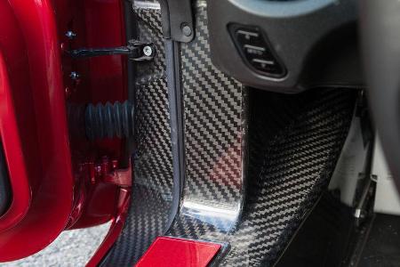Alfa 4C, Fuleiste