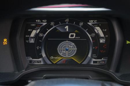 Alfa 4C, Anzeigeinstrument