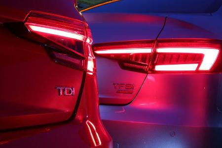 Audi A4, Typenbezeichnung Audi A4, Typenbezeichnung