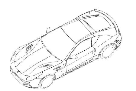 Ferrari FF Coup Unikat Patentamtbilder