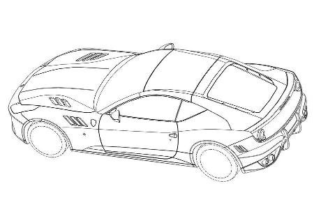 Ferrari FF Coup Unikat Patentamtbilder