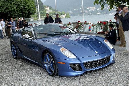 Villa d'Este 2011 Concept Cars Ferrari 45 Superamerica