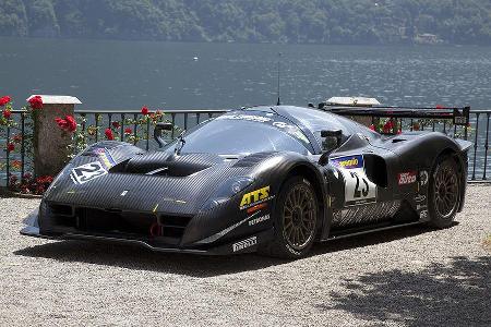Villa d'Este 2011 Concept Cars Scuderia Cameron Glickenhaus Ferrari P5/4