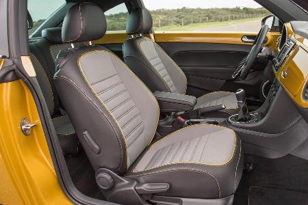 VW Beetle Dune Cabrio Stoffsitze