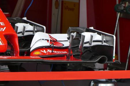 Ferrari - Formel 1 - GP Aserbaidschan - Baku - 16. Juni 2016