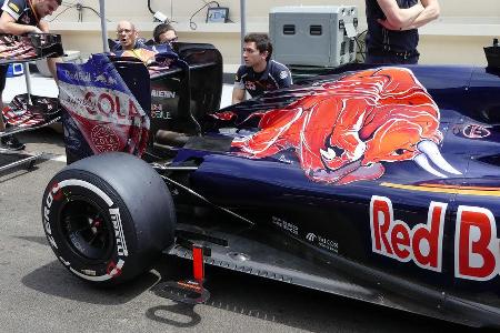 Toro Rosso - Formel 1 - GP Aserbaidschan - Baku - 16. Juni 2016