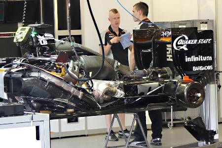 Force India - Formel 1 - GP Aserbaidschan - Baku - 16. Juni 2016
