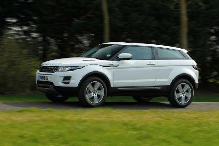 Range Rover Evoque - Coupé - SUV