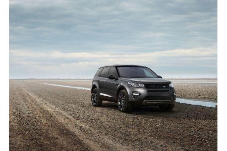 Land Rover Discovery Sport 2017 mit Tile-App