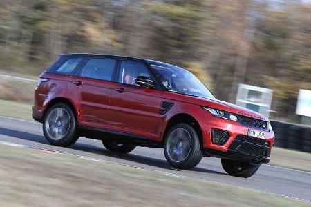 Range Rover Sport SVR