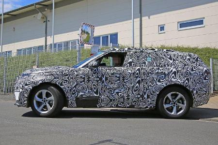 Range Rover SUV Coupé Erlkönig