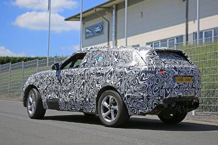 Range Rover SUV Coupé Erlkönig
