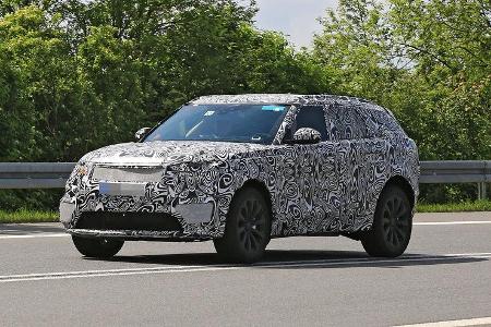 Erlkönig Range Rover Sport Coupé