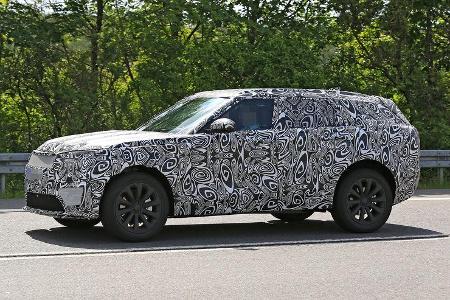 Erlkönig Range Rover Sport Coupé