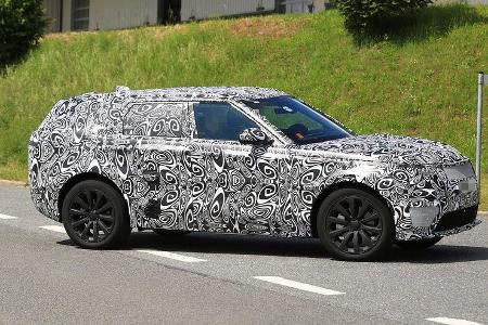 Erlkönig Range Rover Sport Coupé