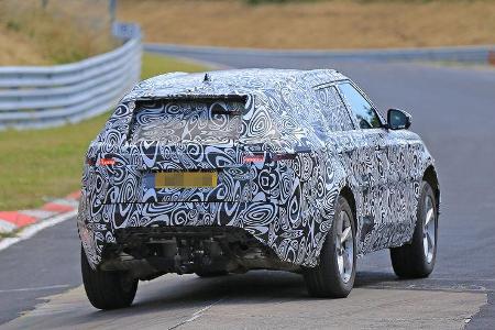 Range Rover SUV Coupé Erlkönig