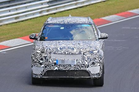 Range Rover SUV Coupé Erlkönig
