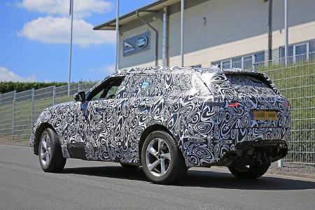 Range Rover SUV Coupé Erlkönig