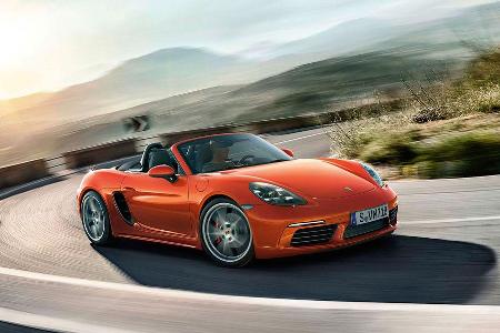 Porsche 718 Boxster